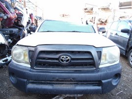 2008 Toyota Tacoma White Extended Cab 2.7L AT 2WD #Z22079